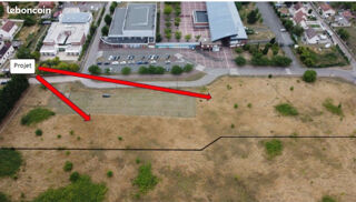  Terrain à vendre 657 m²