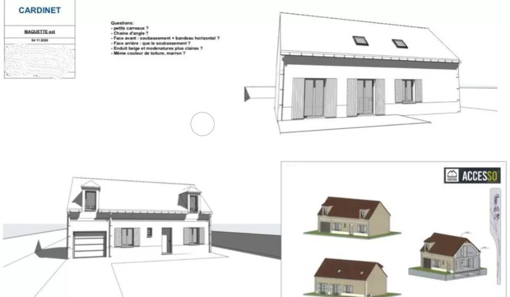 Maison a louer herblay - 5 pièce(s) - 130 m2 - Surfyn