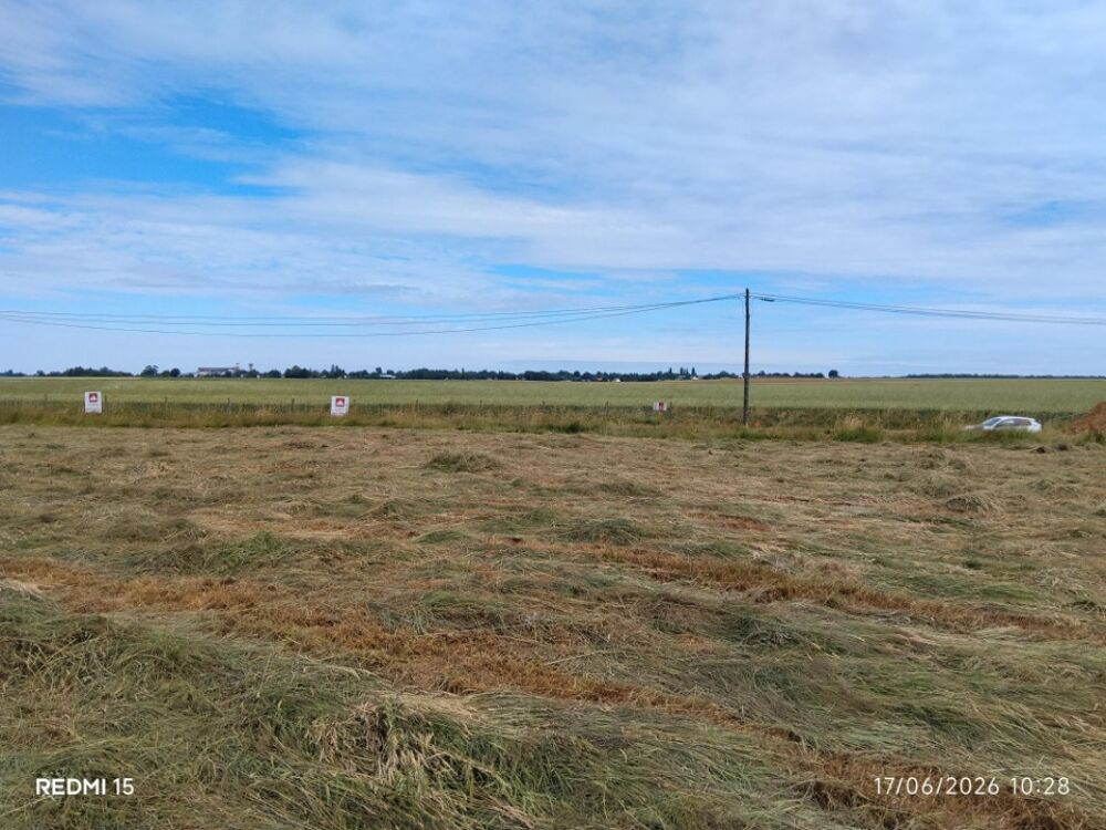 vente Terrain - 1110 m² Crestot (27110)