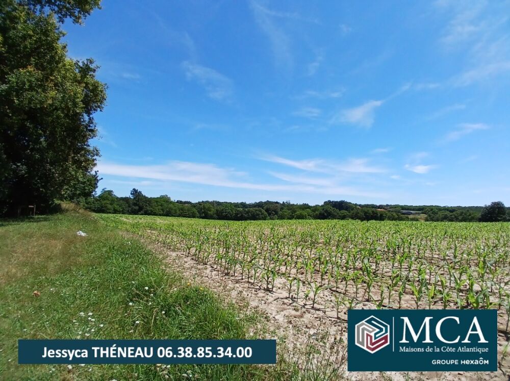 vente Terrain - 958 m² Mugron (40250)