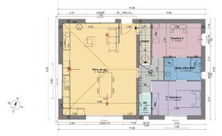  Maison à vendre 5 pièces 110 m²