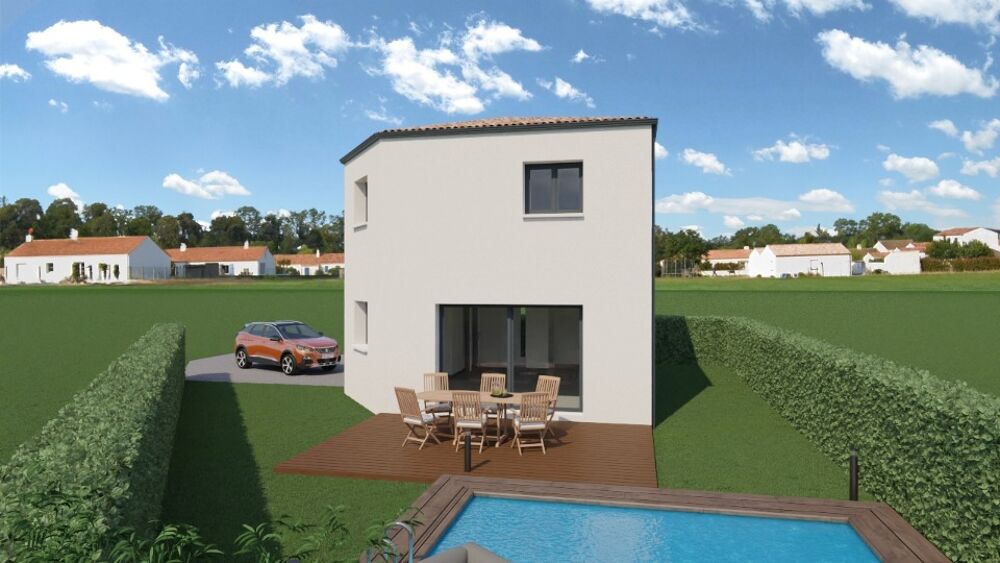 VENTE d'une maison F4 (80 m²) à Mauguio En centre-vi....