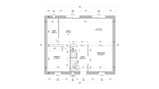  Maison  vendre 6 pices 104 m