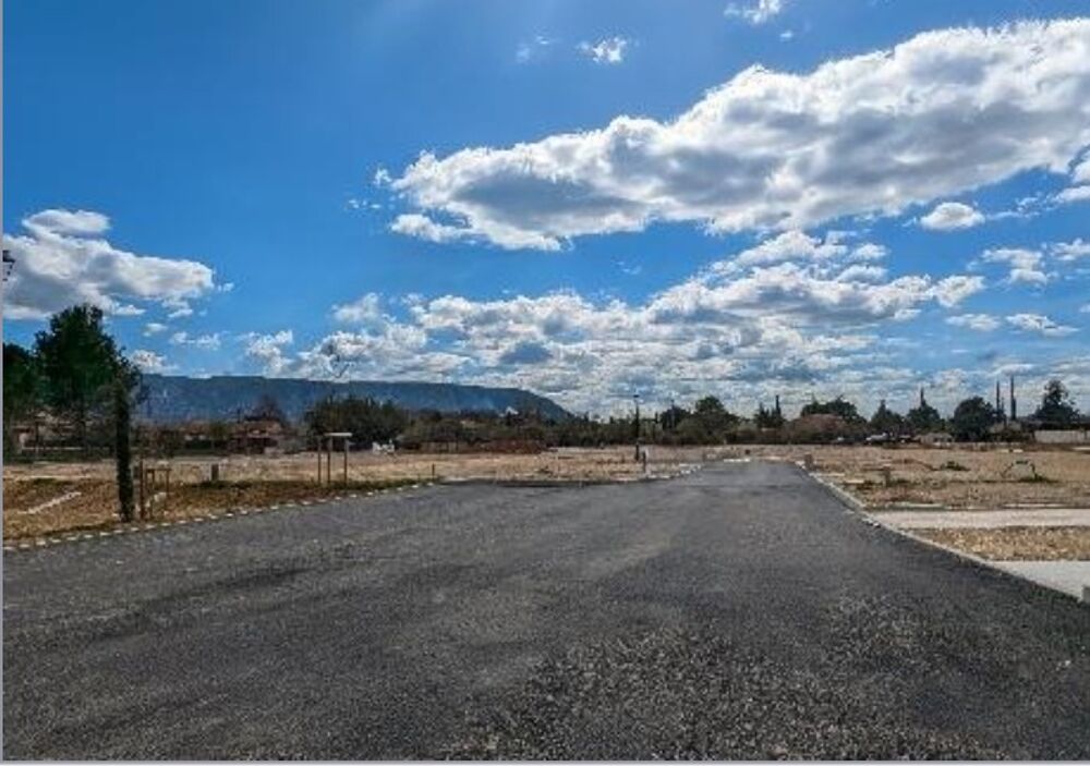 vente Terrain - 304 m² Cabrières-d'Avignon (84220)