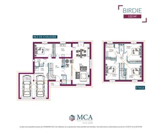  Maison à vendre 6 pièces 132 m²