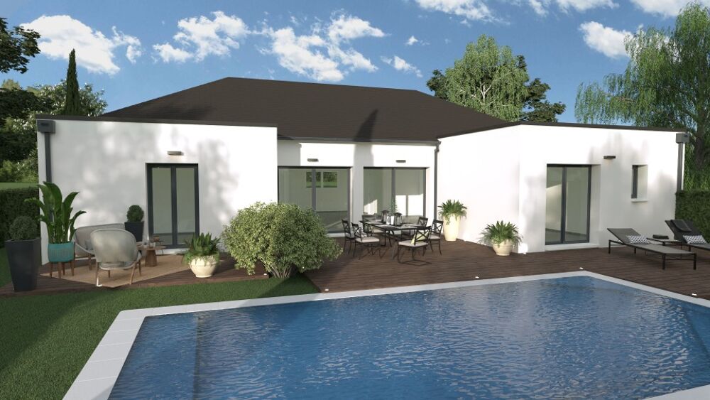 VENTE : maison de 6 pièces (140 m²) à Monts Proche d....
