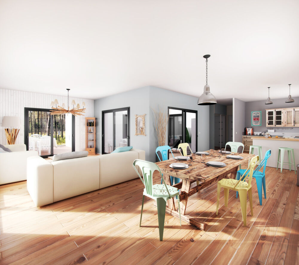 À VENDRE - Projet terrain + maison à Labenne Et....
