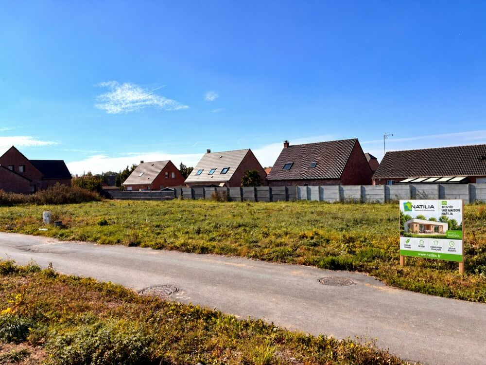 vente Terrain - 424 m² Saultain (59990)