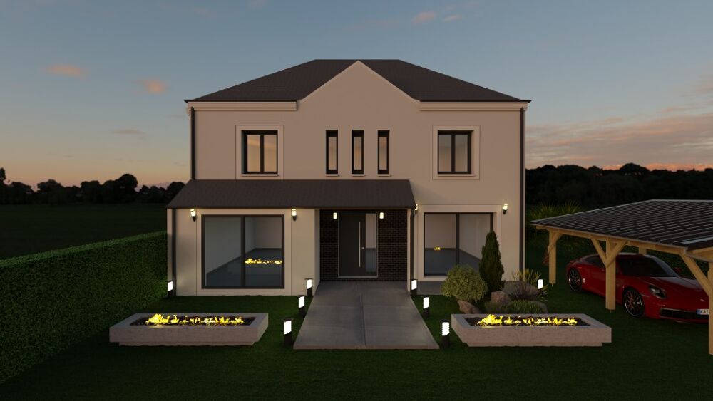 vente Maison - 6 pice(s) - 130 m Frpillon (95740)