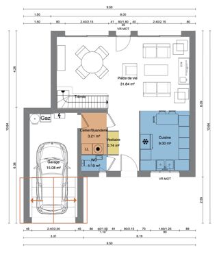  Maison � vendre 5 pi�ces 96 m�