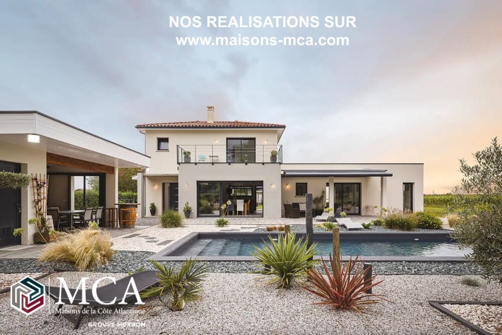 Amélie DABA des Maisons MCA à Capbreton, vous propose d'....