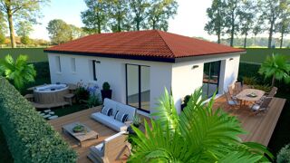  Maison � vendre 4 pi�ces 85 m�