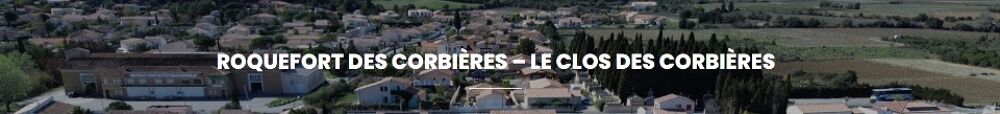 vente Terrain - 401 m² Roquefort-des-Corbières (11540)