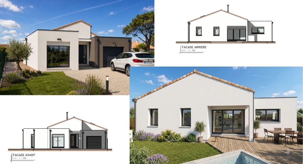 MAISON À CONSTRUIRE DE 110 M² À SAINT-HILAIRE-DE-RIEZ, 5....