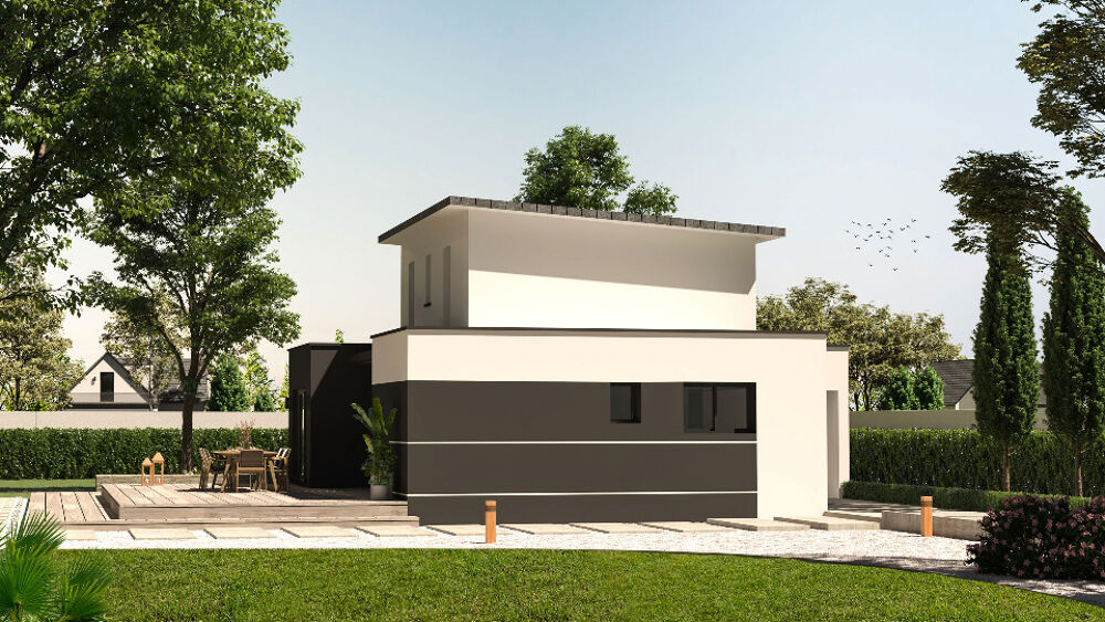MAISON À CONSTRUIRE DE 115 M² IDÉALEMENT SITUÉE À VIEILL....