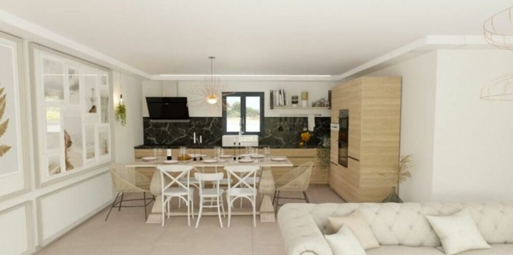 vente Maison - 3 pi�ce(s) - 70 m� La Motte-de-Galaure (26240)
