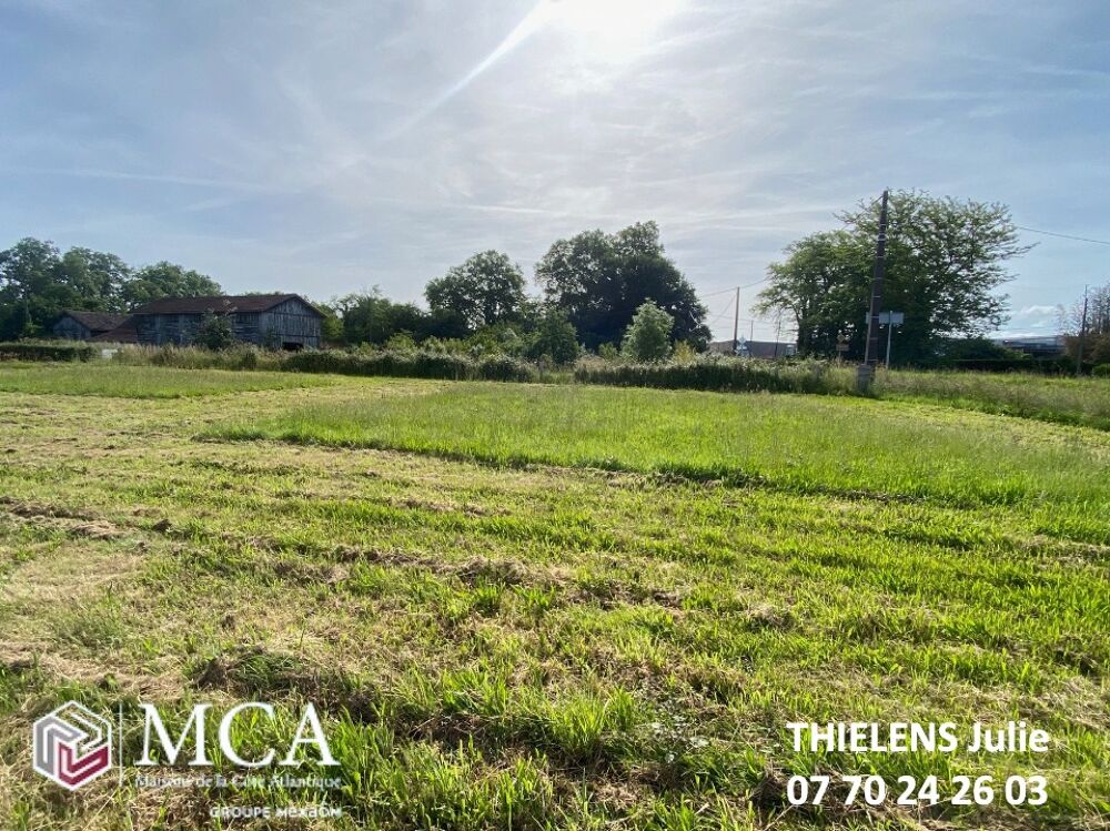 vente Terrain - 1383 m² Gardonne (24680)