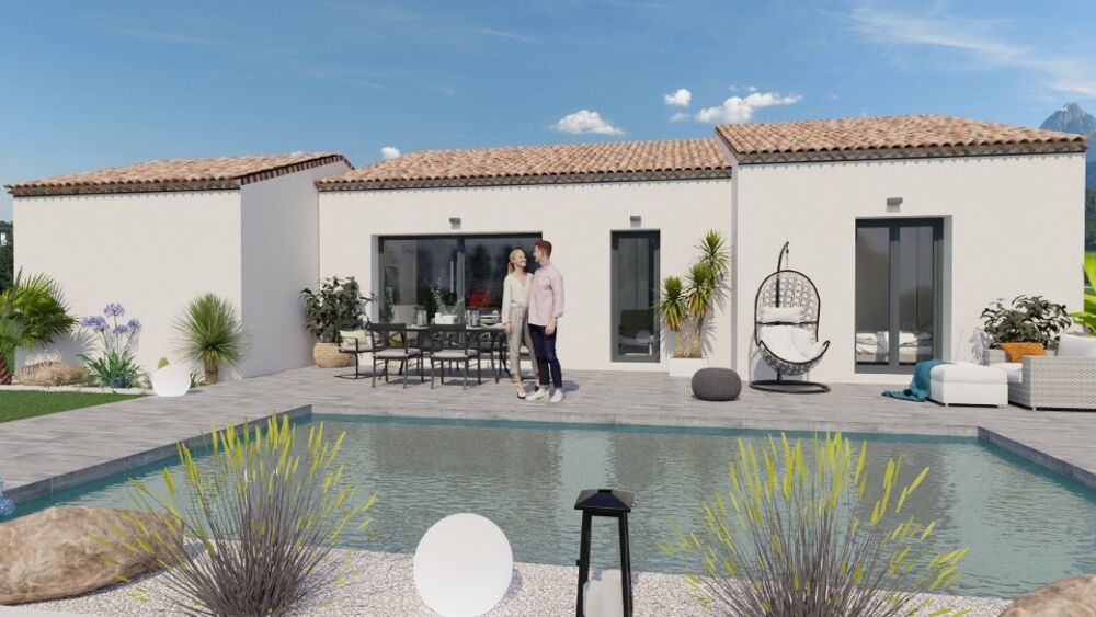 vente Maison - 4 pièce(s) - 90 m² Grillon (84600)