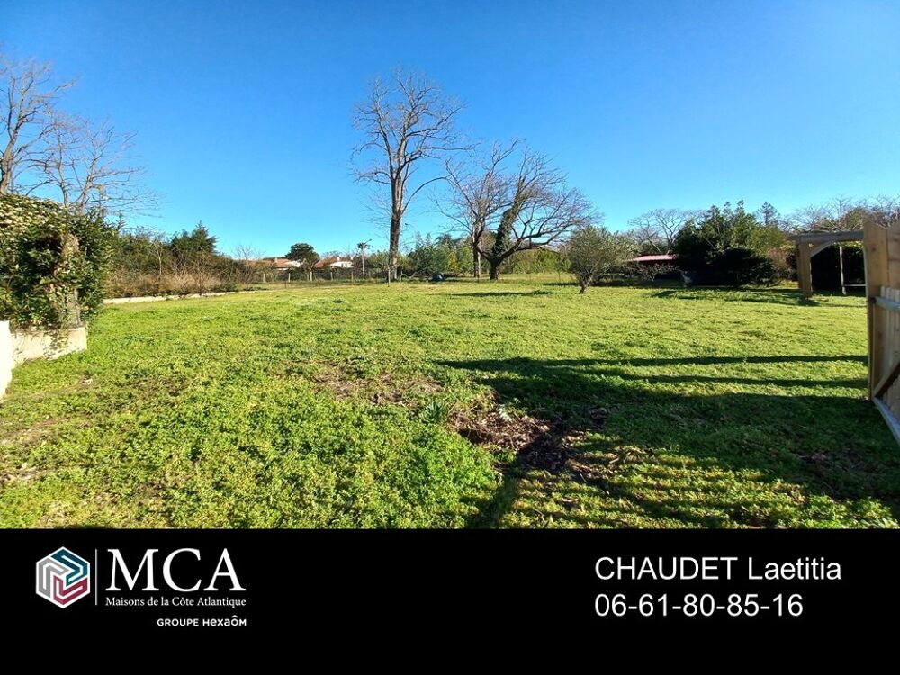 vente Terrain - 544 m² Anglet (64600)