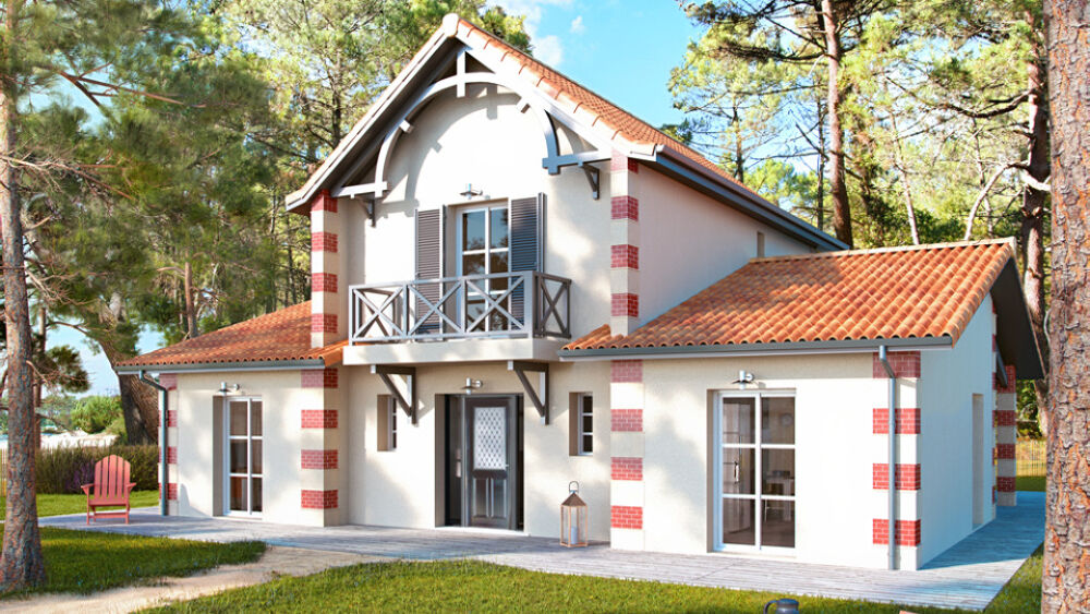 vente Maison - 4 pice(s) - 115 m Biscarrosse (40600)