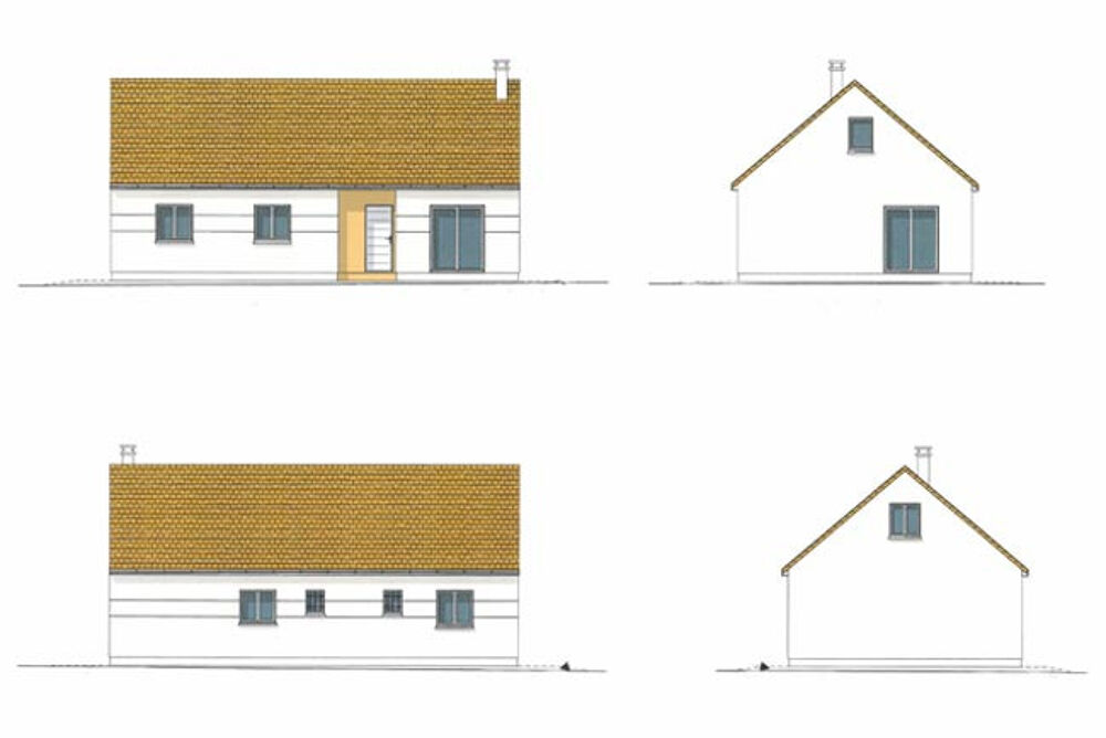 MAISON À CONSTRUIRE DE 85 M² À BEUZEVILLE-LA-GRENIER, PR....