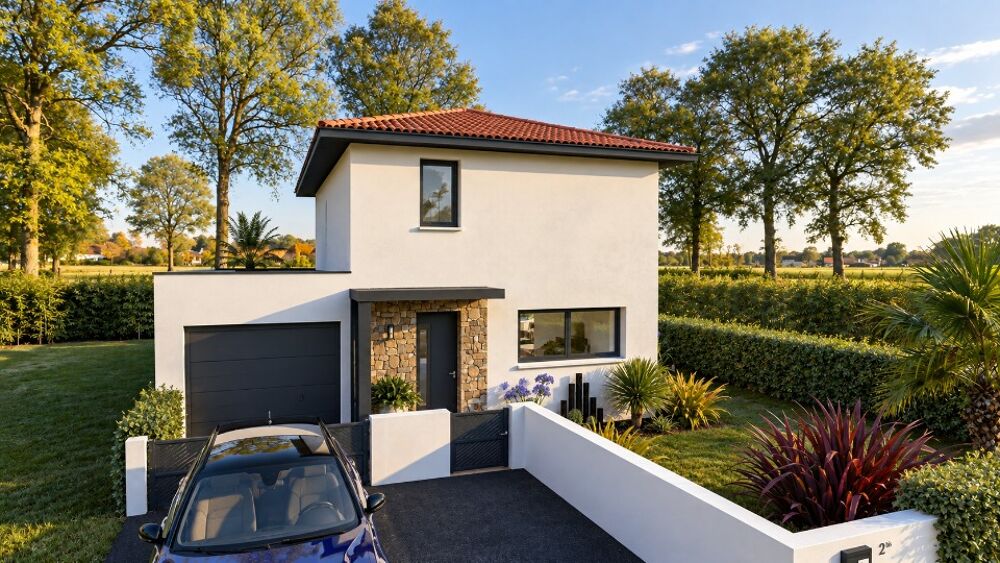 vente Maison - 4 pièce(s) - 90 m² Villeneuve-la-Rivière (66610)