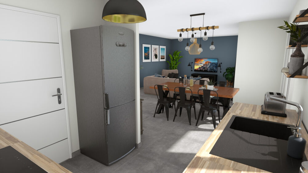 vente Maison - 5 pièce(s) - 86 m² Champigné (49330)