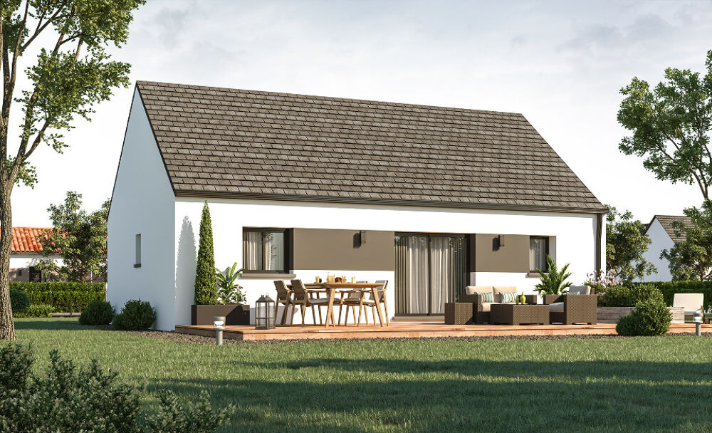 MAISON À CONSTRUIRE DE 59 M² À QUESTEMBERT, SECTEUR RÉSI....