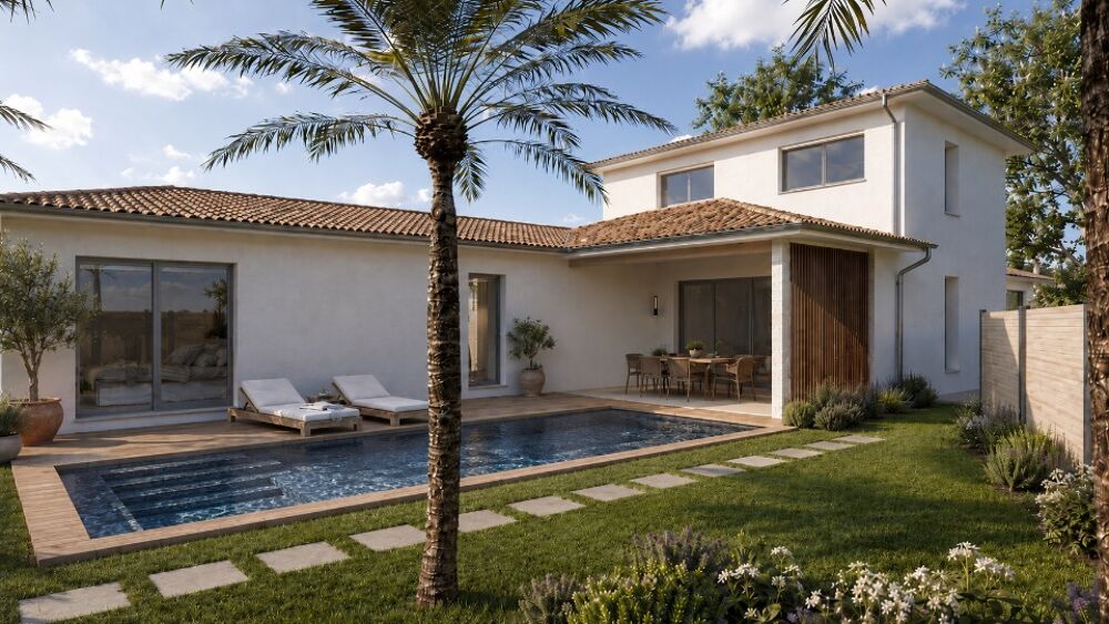 vente Maison - 5 pièce(s) - 145 m² Pessac (33600)