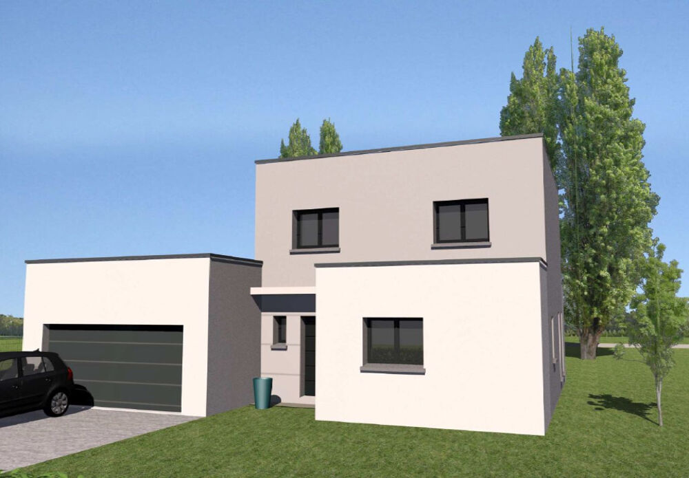 MAISON À CONSTRUIRE DE 120 M² À LA CHAPELLE-SAINT-AUBIN,....