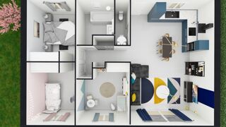  Maison 4 pi�ces 77 m� Draguignan