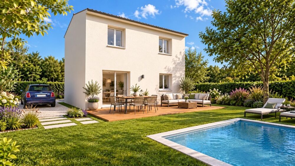 vente Maison - 4 pièce(s) - 80 m² Redessan (30129)