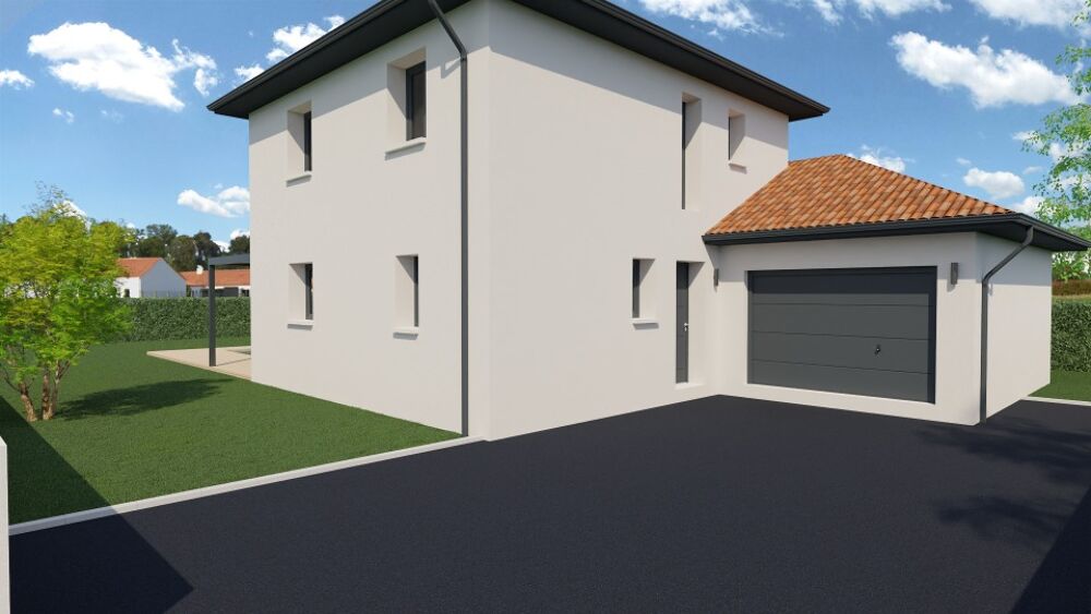 vente Maison - 5 pièce(s) - 100 m² Châbons (38690)