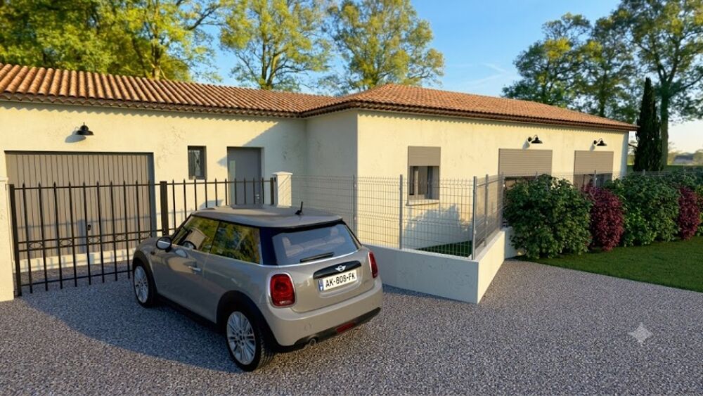 vente Terrain - 400 m² Eyguières (13430)