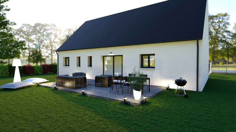 MAISON À CONSTRUIRE DE 95 M² PROCHE DE LE BLANC AVEC 4 P....