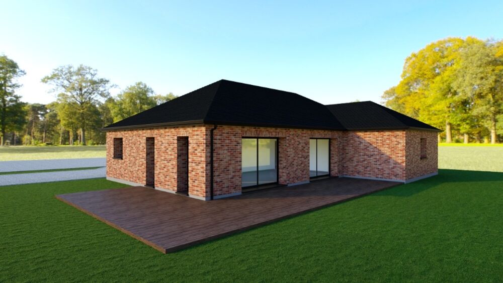 MAISON À CONSTRUIRE DE 100 M² À CARVIN PROCHE DE LILLE.<....