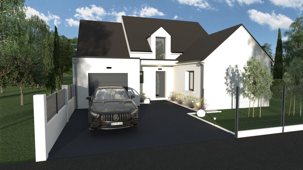 Montbazon : maison de 5 pièces (130 m²) en vente Pro....