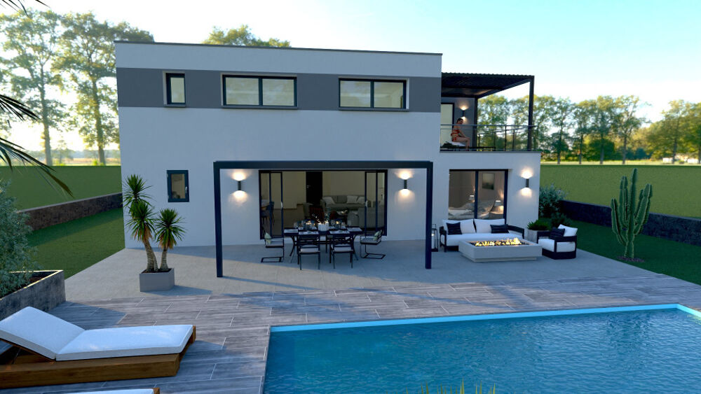 vente Maison - 7 pièce(s) - 207 m² Saint-Estève (66240)