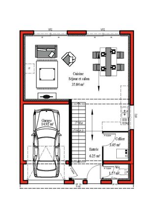  Maison � vendre 4 pi�ces 95 m�