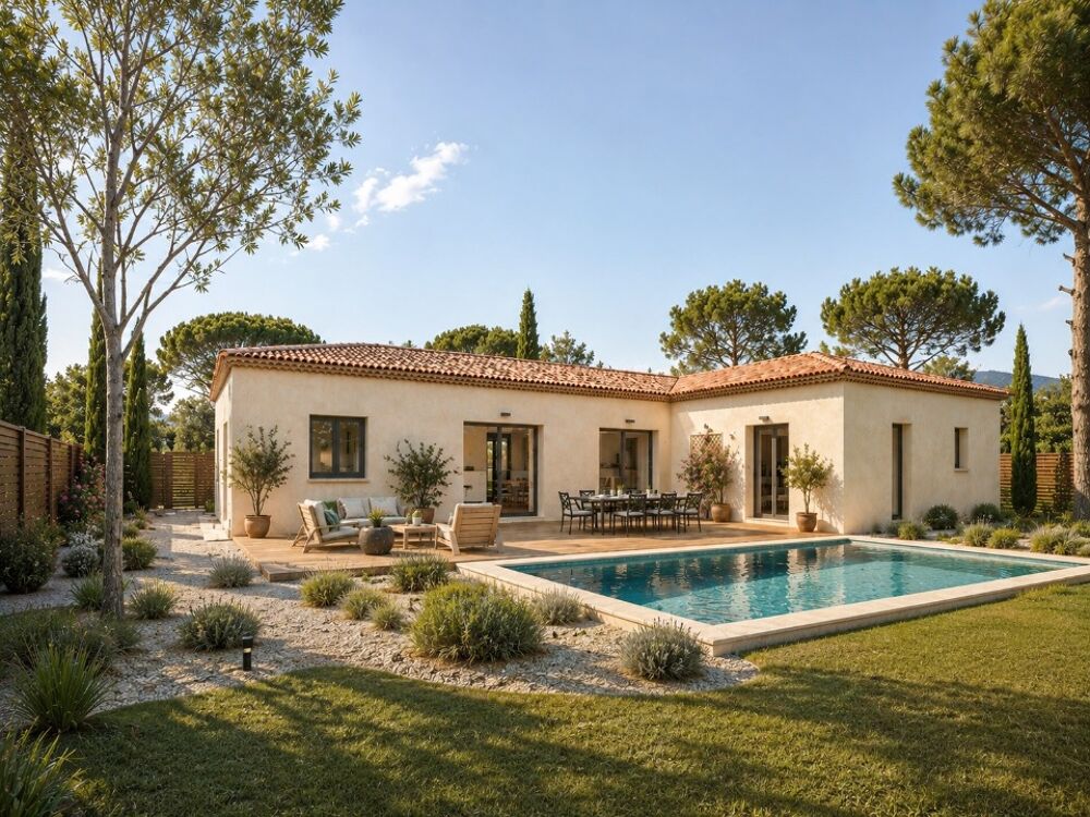 vente Maison - 5 pièce(s) - 120 m² Roquebrune-sur-Argens (83520)