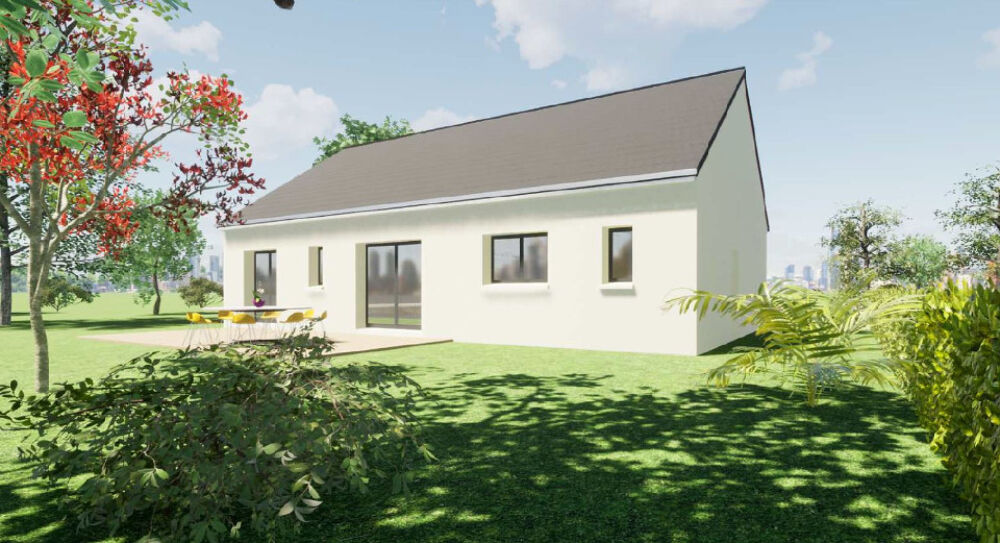 Maison de 3 pièces (92 m²) à vendre au Mans Idéaleme....