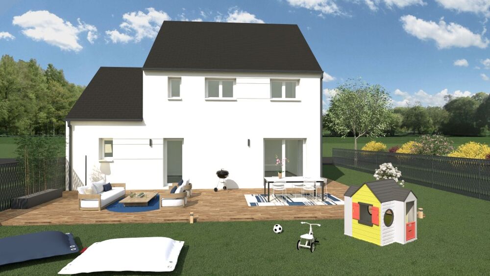 Découvrez cette maison à étage R+1, alliant élégance et ....
