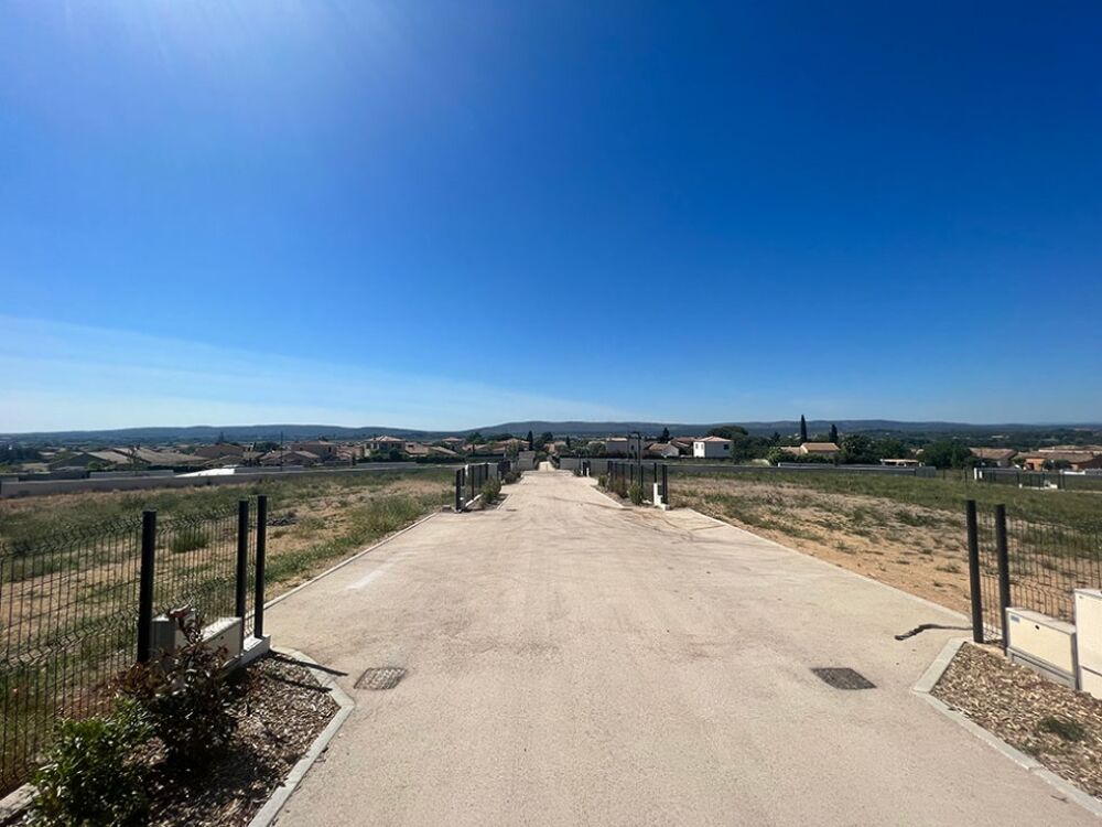 vente Terrain - 285 m² Gigean (34770)