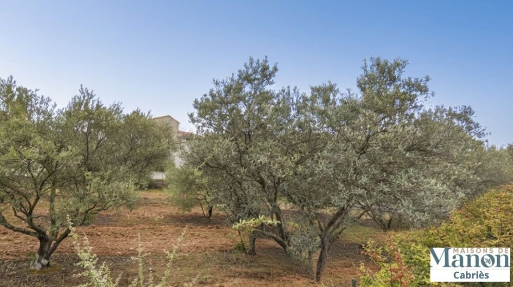 vente Terrain - 399 m² Pourrières (83910)