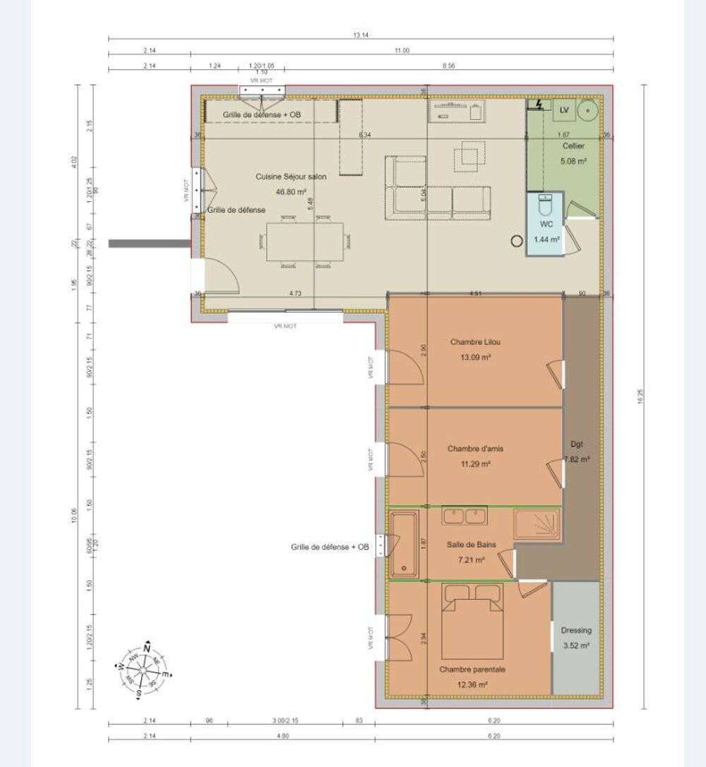 vente Maison - 5 pièce(s) - 105 m² Bollène (84500)