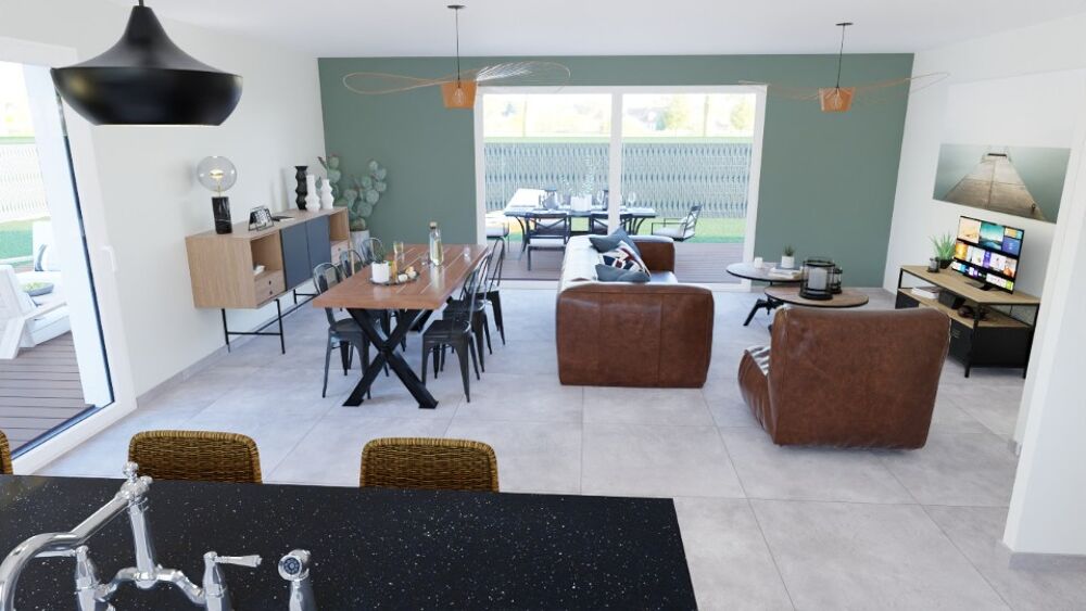 vente Maison - 5 pièce(s) - 93 m² Annay (62880)