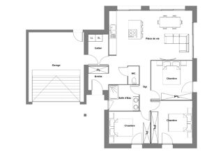  Maison  vendre 4 pices 85 m