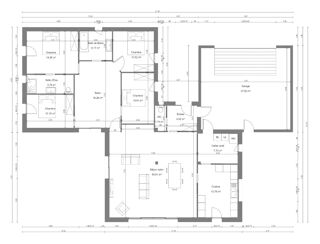  Maison à vendre 5 pièces 140 m²