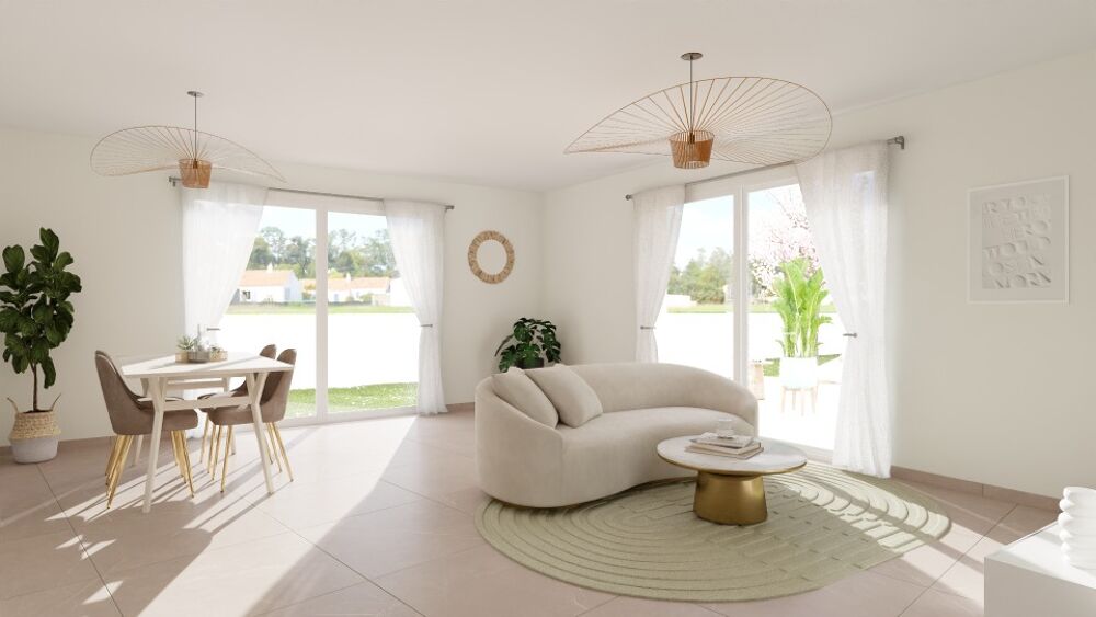 🏡 Maison neuve de 70 m² avec terrain à Pont-l'Ab....