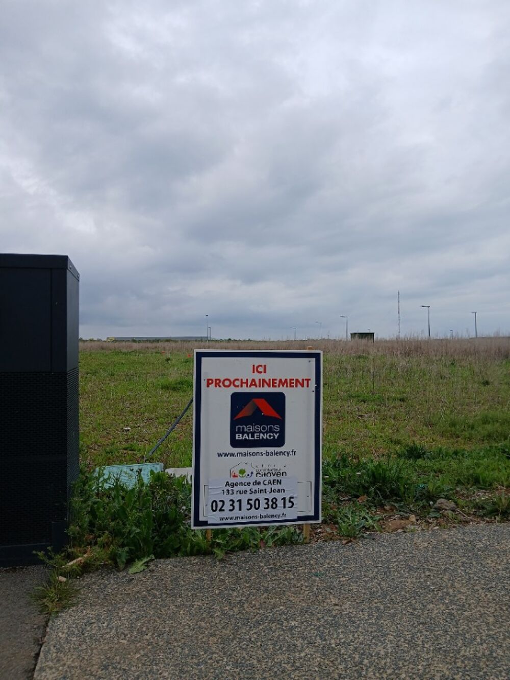 vente Terrain - 390 m² Giberville (14730)